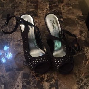 Women’s ankle strapped heels